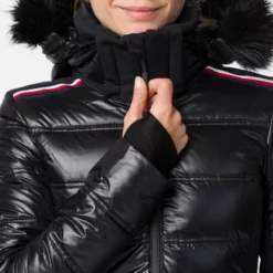 Veste De Ski Rossignol X Tommy Hilfiger MIX SOFTSHELL Jet Black -Rossignol Vente veste de ski rossignol x tommy hilfiger mix softshell jet black 3