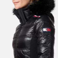 Veste De Ski Rossignol X Tommy Hilfiger MIX SOFTSHELL Jet Black -Rossignol Vente veste de ski rossignol x tommy hilfiger mix softshell jet black 5