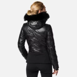 Veste De Ski Rossignol X Tommy Hilfiger MIX SOFTSHELL Jet Black -Rossignol Vente veste de ski rossignol x tommy hilfiger mix softshell jet black 6