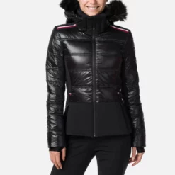 Veste De Ski Rossignol X Tommy Hilfiger MIX SOFTSHELL Jet Black -Rossignol Vente veste de ski rossignol x tommy hilfiger mix softshell jet black 7