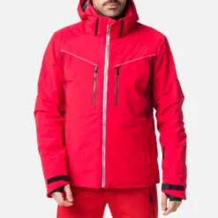 Veste Rossignol AILE JKT Sports Red -Rossignol Vente veste rossignol aile sports red 2