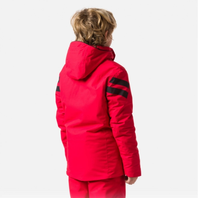 Veste Rossignol BOY CONTROL JACKET SPORTS RED 4 Veste Rossignol BOY CONTROL JACKET SPORTS RED – Image 2