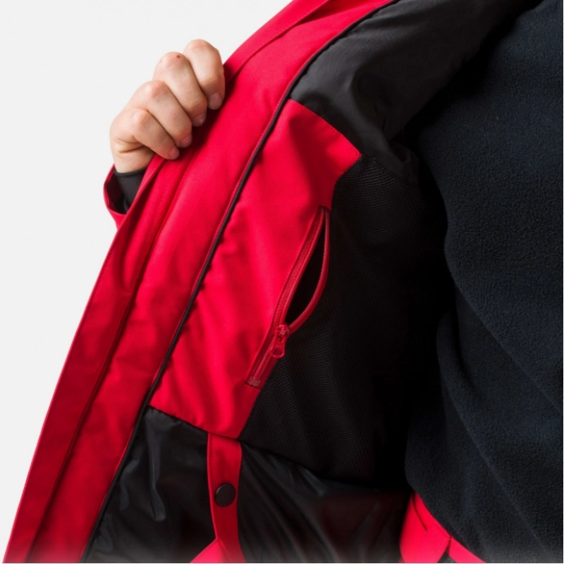 Veste Rossignol BOY CONTROL JACKET SPORTS RED 6 Veste Rossignol BOY CONTROL JACKET SPORTS RED – Image 4