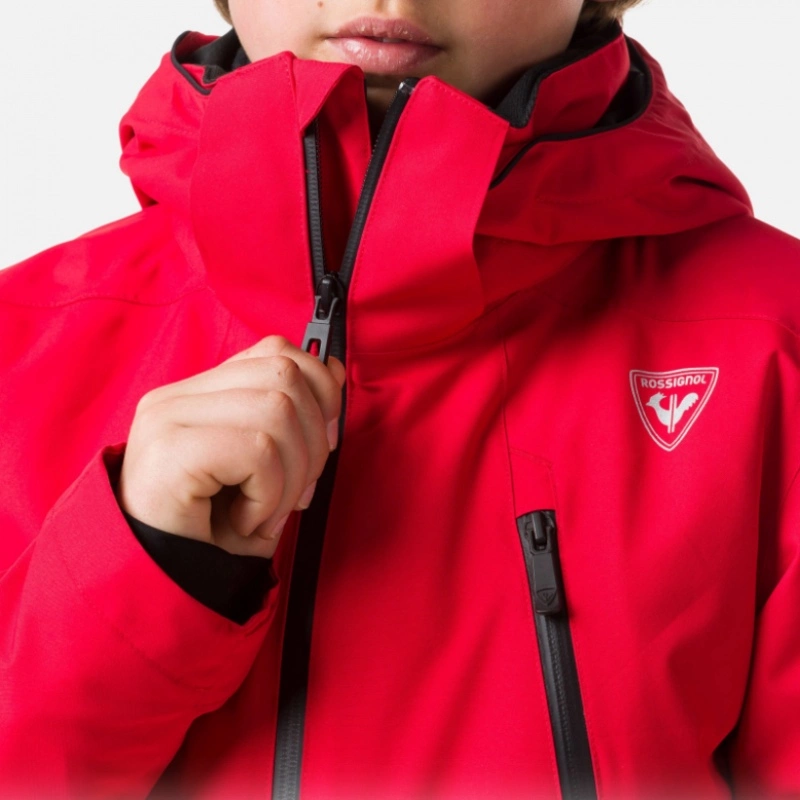 Veste Rossignol BOY CONTROL JACKET SPORTS RED 7 Veste Rossignol BOY CONTROL JACKET SPORTS RED – Image 5