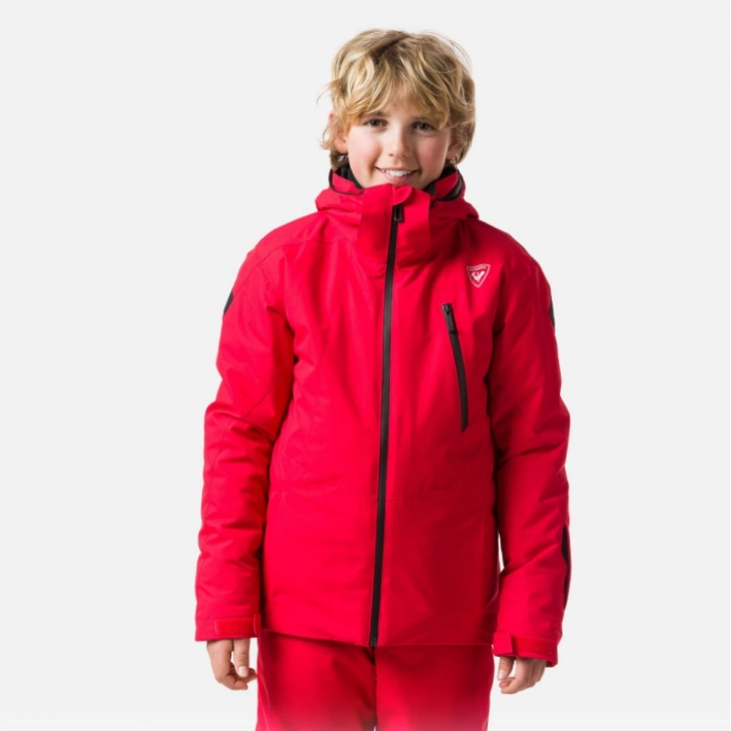 Veste Rossignol BOY CONTROL JACKET SPORTS RED 3 Veste Rossignol BOY CONTROL JACKET SPORTS RED