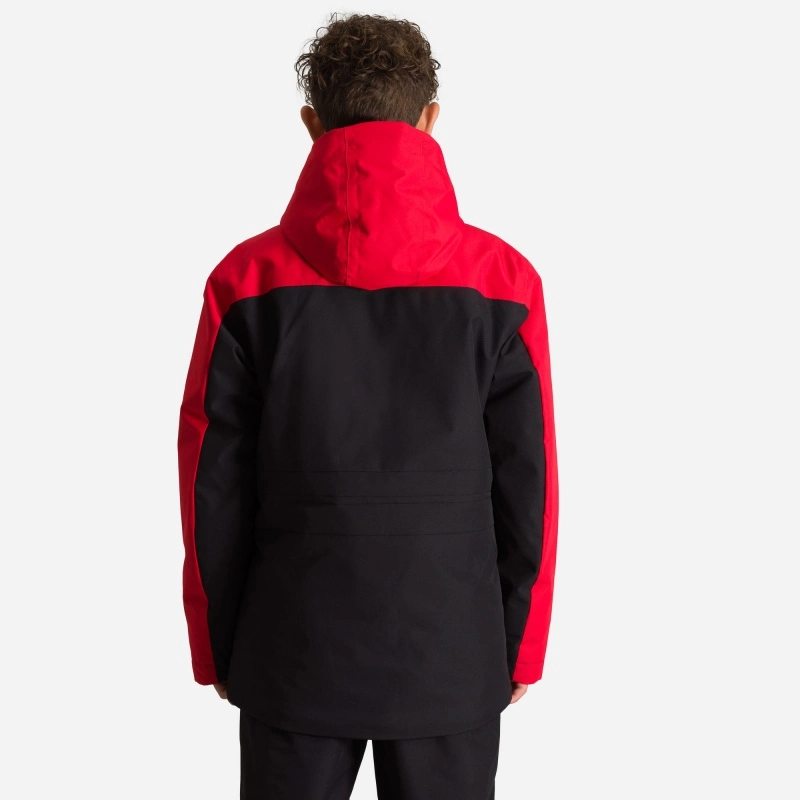 Veste Rossignol BOY FREE Black/Red 4 Veste Rossignol BOY FREE Black/Red – Image 2