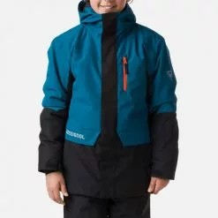 Veste Rossignol BOY FREERIDE Baltic