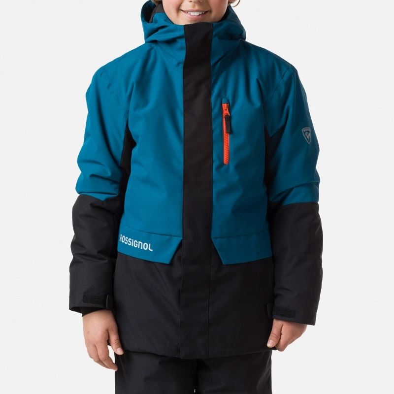 Veste Rossignol BOY FREERIDE Baltic 3 Veste Rossignol BOY FREERIDE Baltic
