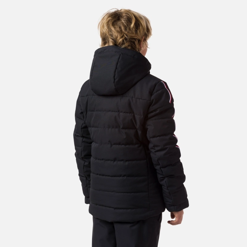 Veste Rossignol BOY HIVER POLYDOWN Black 4 Veste Rossignol BOY HIVER POLYDOWN Black – Image 2