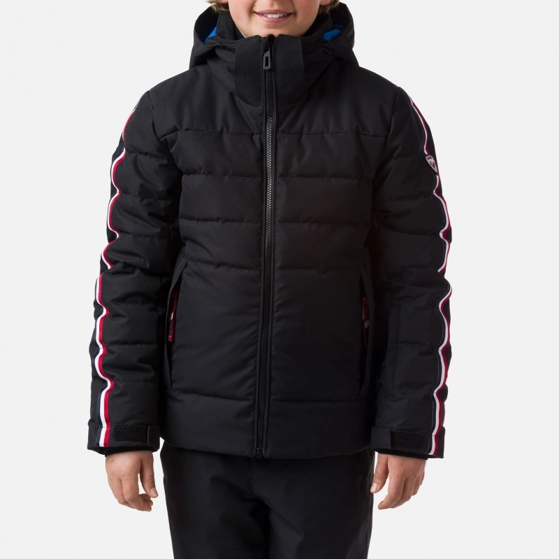 Veste Rossignol BOY HIVER POLYDOWN Black 3 Veste Rossignol BOY HIVER POLYDOWN Black