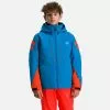 Veste Rossignol BOY SKI Blue 1 Veste Rossignol BOY SKI Blue -Rossignol Vente veste rossignol boy ski blue