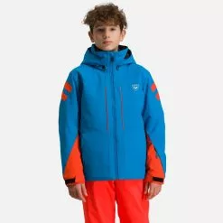 Veste Rossignol BOY SKI Blue