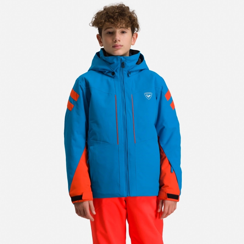 Veste Rossignol BOY SKI Blue 3 Veste Rossignol BOY SKI Blue