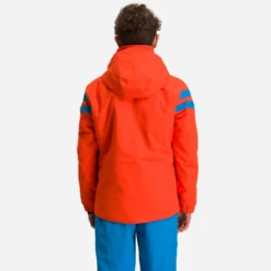 Veste Rossignol BOY SKI Oxy Orange -Rossignol Vente veste rossignol boy ski oxy orange 2