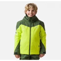 Veste Rossignol BOYS FONTION JKT Vert