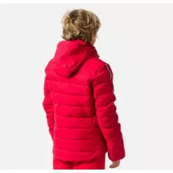 Veste Rossignol BOYS HIVER POLYDOWN Carmin -Rossignol Vente veste rossignol boys hiver polydown carmin 2