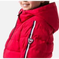 Veste Rossignol BOYS HIVER POLYDOWN Carmin -Rossignol Vente veste rossignol boys hiver polydown carmin 3