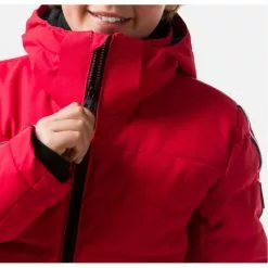 Veste Rossignol BOYS HIVER POLYDOWN Carmin -Rossignol Vente veste rossignol boys hiver polydown carmin 4