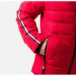 Veste Rossignol BOYS HIVER POLYDOWN Carmin -Rossignol Vente veste rossignol boys hiver polydown carmin 5