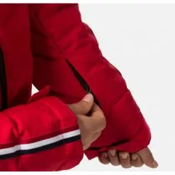 Veste Rossignol BOYS HIVER POLYDOWN Carmin -Rossignol Vente veste rossignol boys hiver polydown carmin 6