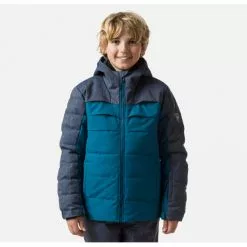 Veste Rossignol BOYS POLYDOWN JKT Baltic