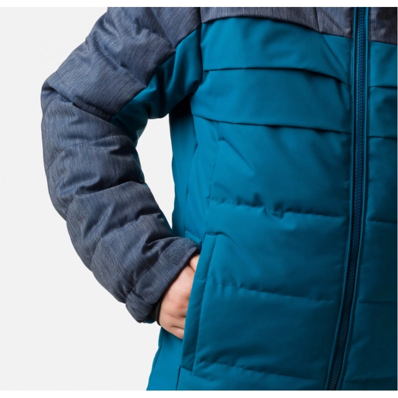 Veste Rossignol BOYS POLYDOWN JKT Baltic 8 Veste Rossignol BOYS POLYDOWN JKT Baltic – Image 6