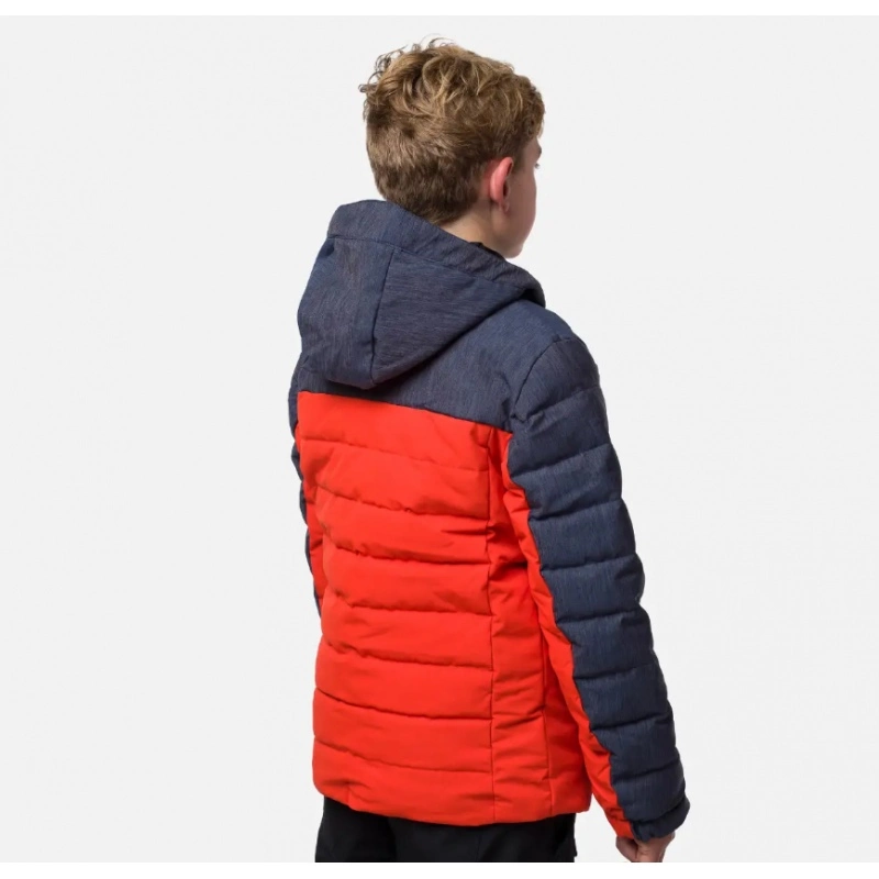 Veste Rossignol BOYS POLYDOWN JKT Orange 4 Veste Rossignol BOYS POLYDOWN JKT Orange – Image 2