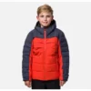 Veste Rossignol BOYS POLYDOWN JKT Orange