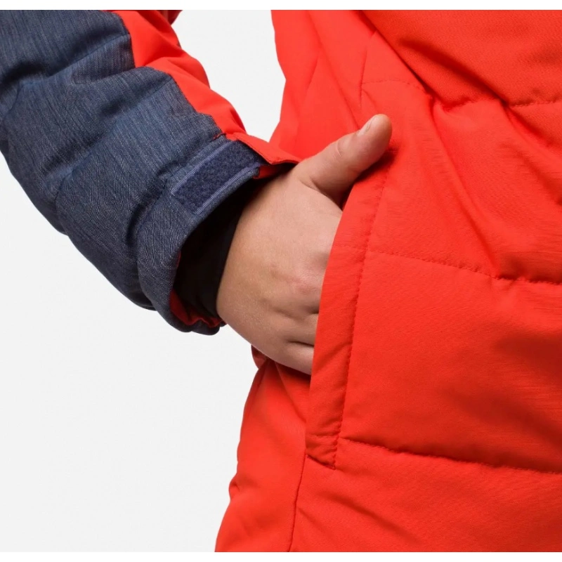 Veste Rossignol BOYS POLYDOWN JKT Orange 6 Veste Rossignol BOYS POLYDOWN JKT Orange – Image 4