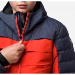 Veste Rossignol BOYS POLYDOWN JKT Orange 14 Veste Rossignol BOYS POLYDOWN JKT Orange -Rossignol Vente veste rossignol boys polydown jkt orange 5