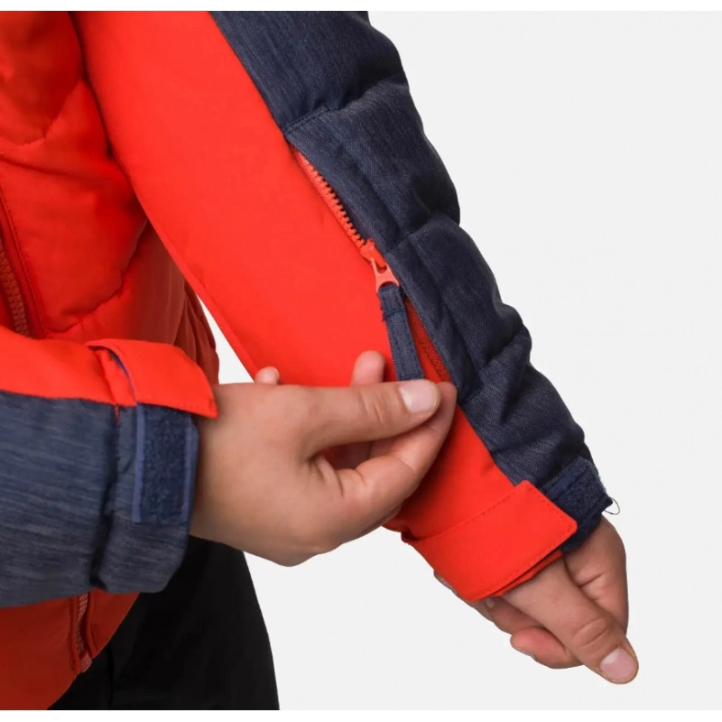 Veste Rossignol BOYS POLYDOWN JKT Orange 9 Veste Rossignol BOYS POLYDOWN JKT Orange – Image 7