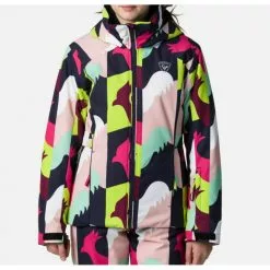 Veste Rossignol GIRL FONCTION PR JKT Macro Rooster Nocturne