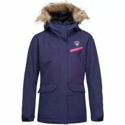 Veste Rossignol GIRL PARKA JKT Nocturne