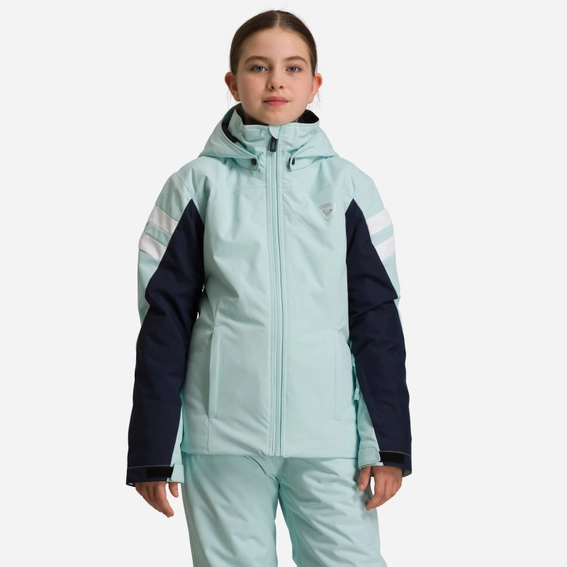 Veste Rossignol GIRL SKI Aqua 4 Veste Rossignol GIRL SKI Aqua – Image 2