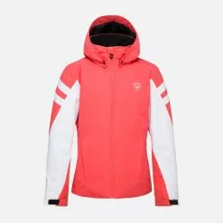 Veste Rossignol GIRL SKI Corail