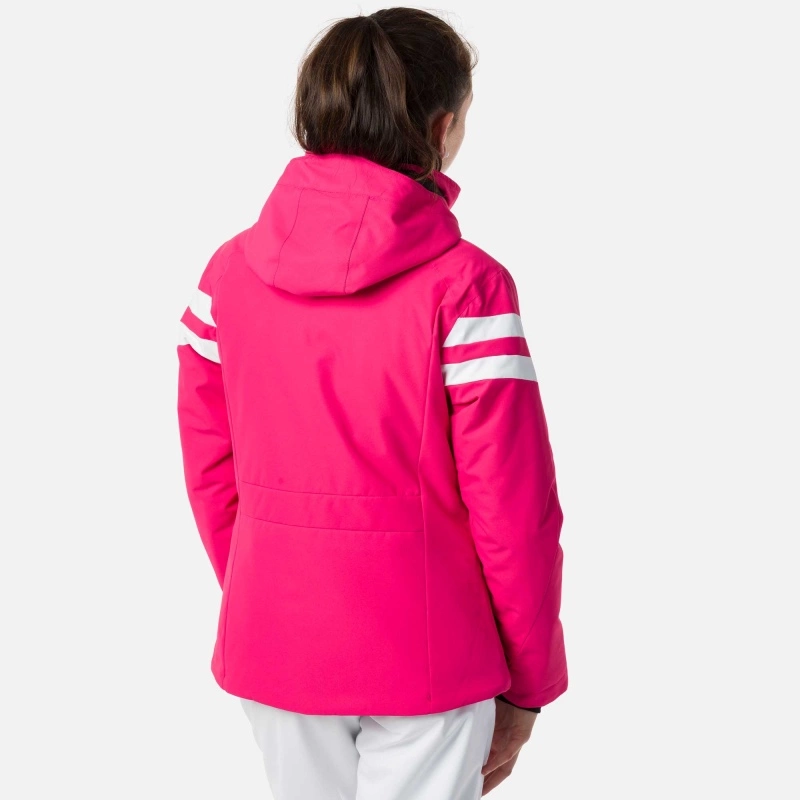 Veste Rossignol GIRL SKI Pink Fuschia 4 Veste Rossignol GIRL SKI Pink Fuschia – Image 2