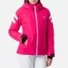 Veste Rossignol GIRL SKI Pink Fuschia -Rossignol Vente veste rossignol girl ski pink fuschia