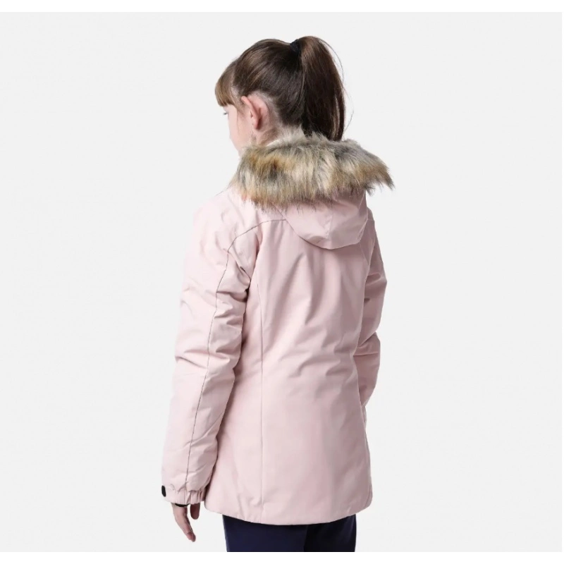 Veste Rossignol GIRLS PARKA JACKET Rose 4 Veste Rossignol GIRLS PARKA JACKET Rose – Image 2