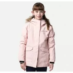 Veste Rossignol GIRLS PARKA JACKET Rose