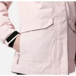 Veste Rossignol GIRLS PARKA JACKET Rose 11 Veste Rossignol GIRLS PARKA JACKET Rose -Rossignol Vente veste rossignol girls parka jacket rose 3