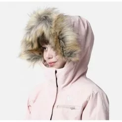 Veste Rossignol GIRLS PARKA JACKET Rose 13 Veste Rossignol GIRLS PARKA JACKET Rose -Rossignol Vente veste rossignol girls parka jacket rose 5