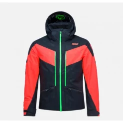Veste Rossignol HERO SKI JACKET Noir