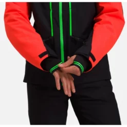 Veste Rossignol HERO SKI JACKET Noir -Rossignol Vente veste rossignol hero ski jacket noir 8