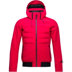 Veste Rossignol M METAR JKT Carmin