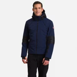 Veste Rossignol PALMARES FLAT JKT Dark Navy -Rossignol Vente veste rossignol palmares flat dark navy 1