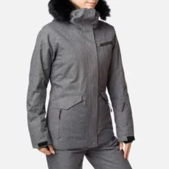 Veste Rossignol PARKA HEATHER Heather Grey -Rossignol Vente veste rossignol parka heather heather grey 1