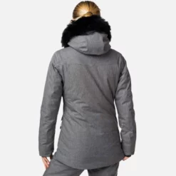 Veste Rossignol PARKA HEATHER Heather Grey -Rossignol Vente veste rossignol parka heather heather grey 2
