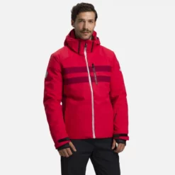 Veste Rossignol PRO JKT Sports Red -Rossignol Vente veste rossignol pro sports red 3