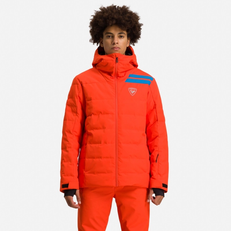 Veste Rossignol RAPIDE Oxy Orange 4 Veste Rossignol RAPIDE Oxy Orange – Image 2