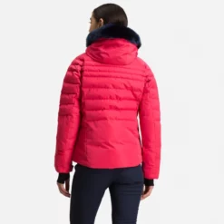 Veste Rossignol RAPIDE PEARLY Paradise Pink -Rossignol Vente veste rossignol rapide pearly paradise pink 1